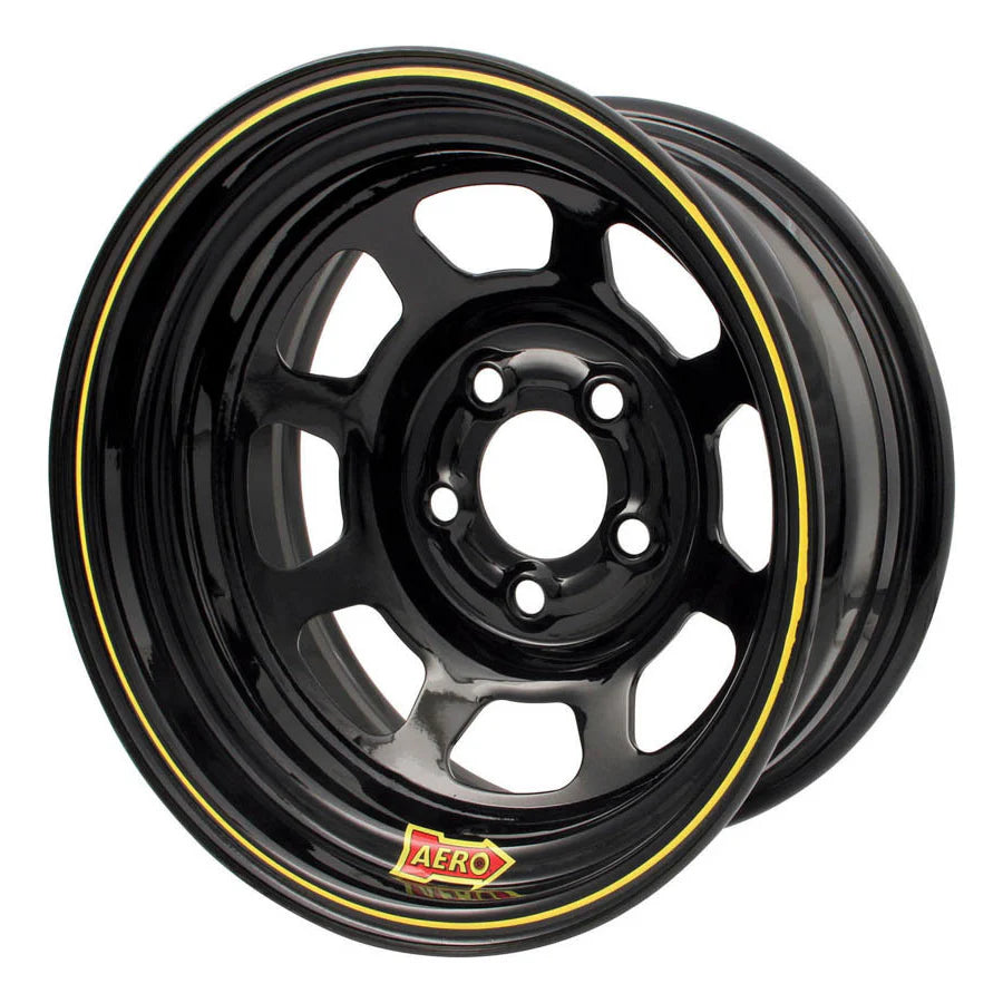AERO RACE WHEELS black auto part