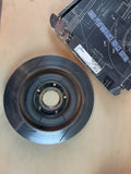 Stoptech auto part detail