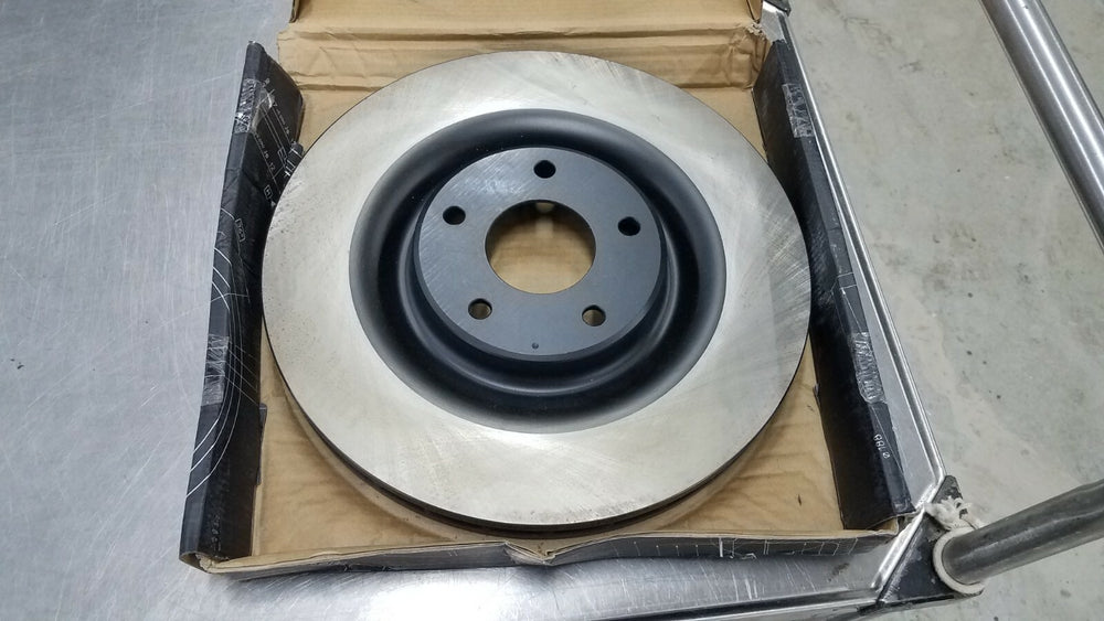 Stoptech carbon auto part