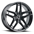 460 SERIES ATONEMENT FWD 18X8 BK