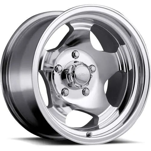 Wheels: Wheel; 50 Series: 15 - 8"; 5 - 5" Bolt circle 3.75" Back Spacing Coni Seat Acorn lugs