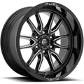 D761 17X9 6X135 G-BLK MILL 01MM