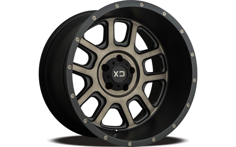 XD828 20X9 6X120 M-BLK DTCC 18MM