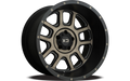 XD828 20X9 6X120 M-BLK DTCC 18MM