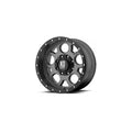 XD126 20X9 8X6.5 M-GRY BLK-RING 18MM