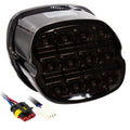 LED REPLACEMENT TAIL LIGHT - SMOKE LENS 1999-2009