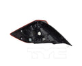 CAPA 16C HD CIVIC SDN QTR TAIL LIGHT ASSY RH