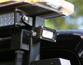 NANO PIONEER 3LED BAIL MOUNT BLACK 12VDC