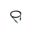 ETHERNET CABLE - GREEN M12 8-PIN MA