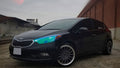 Aluminum Wheels 17x9 Grip 315G Machined Lip-Red Logo Gloss Gunmetal Grray Multi Spoke 30 Offset 5 on 112 Bolt Pattern 66.6 Bore Raceline