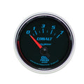 Autometer Cobalt 52mm 100 PSI Short Sweep Electric Oil Pressure Gauge