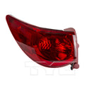 LH TAILLAMP ASSY CHEVROLET TRAVERSE 20092012