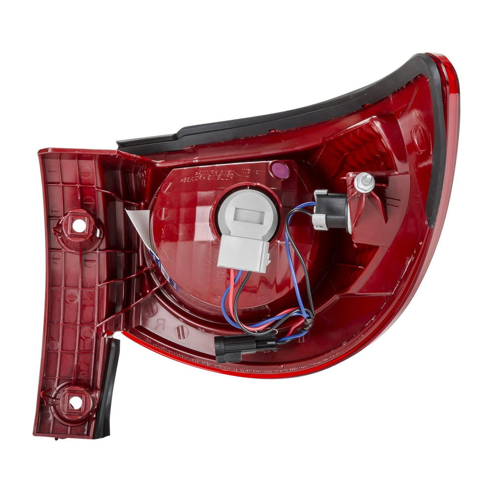 LH TAILLAMP ASSY CHEVROLET TRAVERSE 20092012