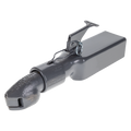 BULLDOG COUPLER BALL SIZE 2IN TONGUE MOUNT WIDTH 3IN STRAIGHT CHANNEL 5000 LBS.