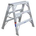 WERNER 3FT ALUMINUM STEP LADDER TYPE IA 300# CAPACITY 373