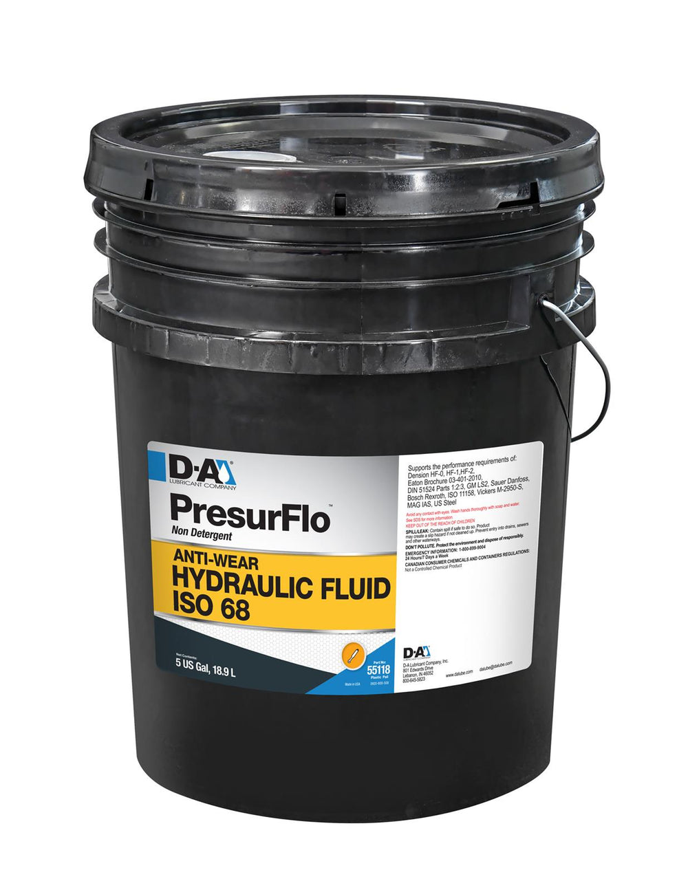 PRESURFLO 68 5 GAL PLASTIC PAIL