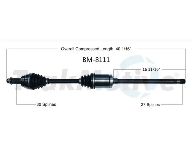 TRAKMOTIVE auto part