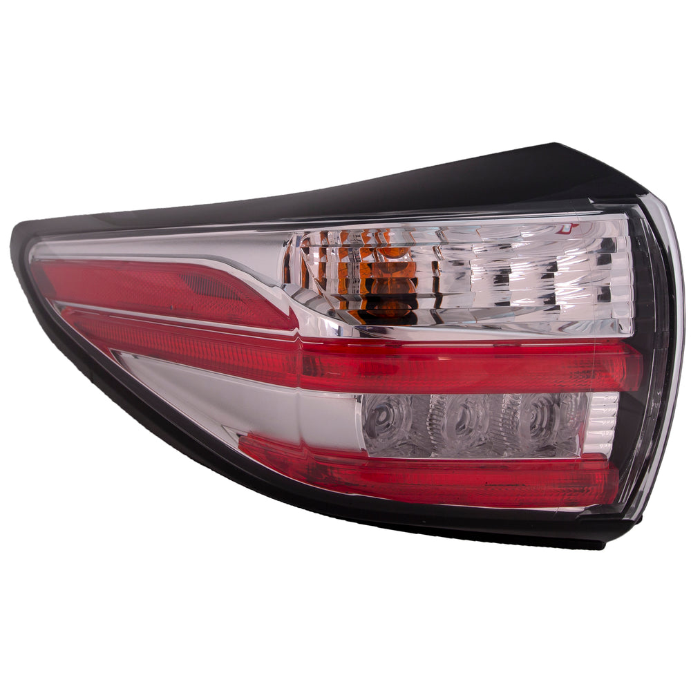 LH TAILLAMP ASSY OUTER NISSAN MURANO 20152016