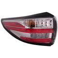 LH TAILLAMP ASSY OUTER NISSAN MURANO 20152016