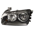 LH HEADLAMP ASSY COMPOSITE; HID; W/O KITS; CHARGER 0810
