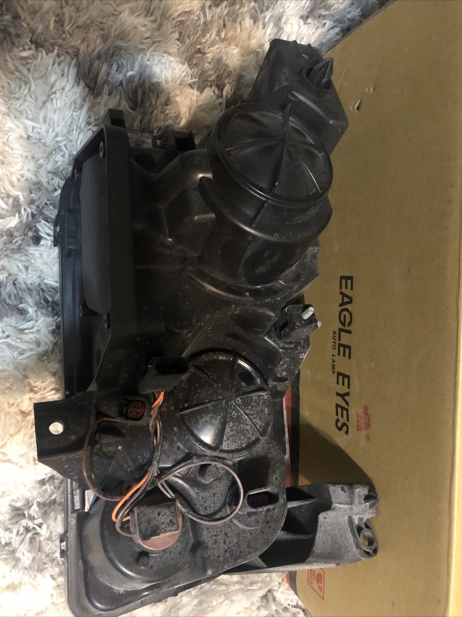 LH HEADLAMP ASSY COMPOSITE; HID; W/O KITS; CHARGER 0810