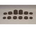 Prothane 80-96 Ford F100/350 2/4wd Body Mount - Black