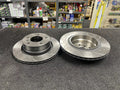 Brembo 03-08 BMW Z4 Rear Premium UV Coated OE Equivalent Rotor