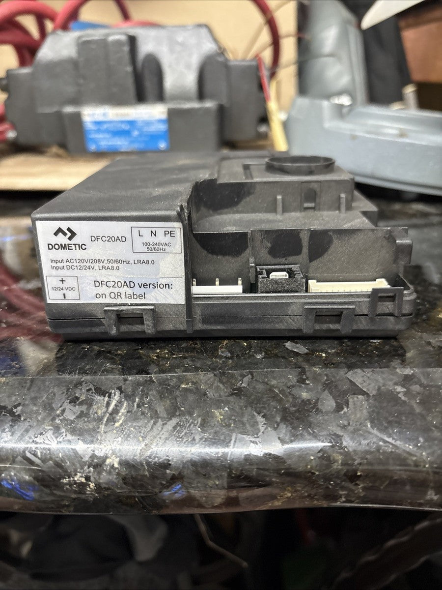 FRIDGE MAIN CONTROL & COMPRESSOR DR