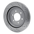 R1 Concepts silver auto part