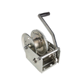 Hidden Hitch winch