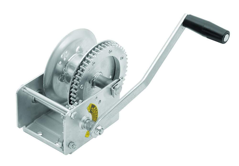 Hidden Hitch winch