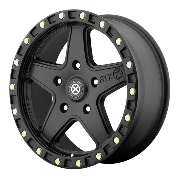 ***Discontinued***AX194 17X8.5 5X5.0 T-BLK 10MM