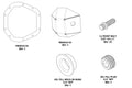 Motobilt differential cover