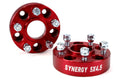 Synergy Jeep Hub Centric Wheel Spacers 5x4.5-1.50in Width 1/2-20 UNF Stud Size