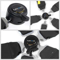 NRG SFI 16.1 5PT 3in. Seat Belt Harness / Cam Lock - Black