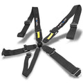 NRG SFI 16.1 5PT 3in. Seat Belt Harness / Cam Lock - Black
