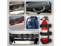 Rugged Ridge Interior Storage Kit Black 07-10 Jeep Wrangler JK