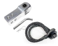 ALUMINUM RECEIVER MOUNT & 5/8IN SOFT SHACKLE W/COLLAR COMBO KIT