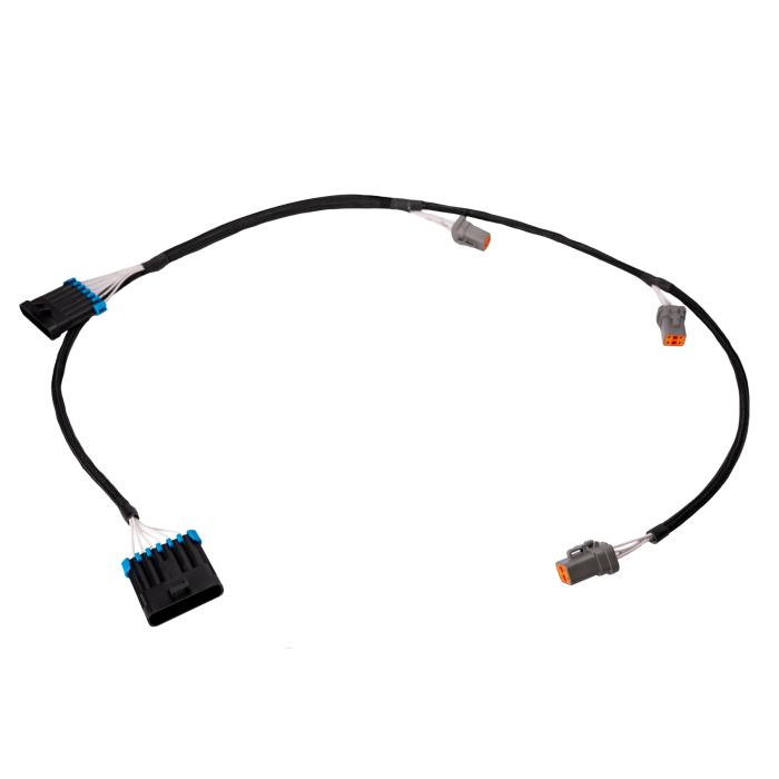 0618 RAM 2500/3500 CUMMINS (2006+ TO 0305) VALVE COVER CONVERSION HARNESS