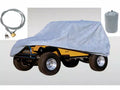 Rugged Ridge Full Car Cover Kit 55-06 Jeep CJ / Jeep Wrangler