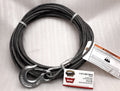 WARN WIRE ROPE ASSY,1/4 X 50'