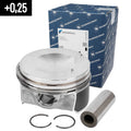 ~(1 lbs. 5X3X3)~ Piston With Rings Audi VW 2.0L (CAEBCAWBCBFACCTACCZACCZCCDNBCDNC) .25MM