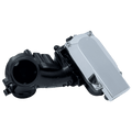 NAMZ 2017+ Harley Milwaukee-Eight NOS Polished Billet Throttle Body Cover