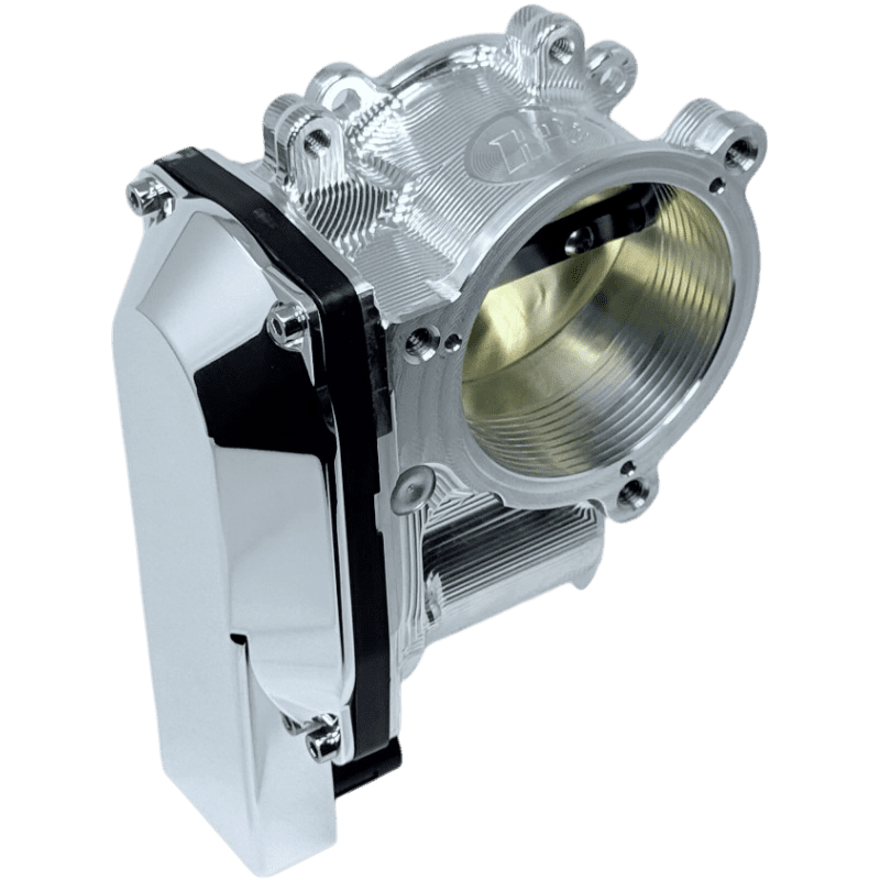 NAMZ 2017+ Harley Milwaukee-Eight NOS Polished Billet Throttle Body Cover