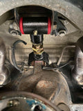 BMR 05-10 S197 Mustang Upper Control Arm On-Car Adj. (Polyurethane) - Black Hammertone