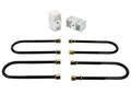 Lowering block - kit 2 Blocks 4 U-Bolts 4 Washers 4 Nuts Install Guide