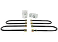 Lowering block - kit 2 Blocks 4 U-Bolts 4 Washers 4 Nuts Install Guide