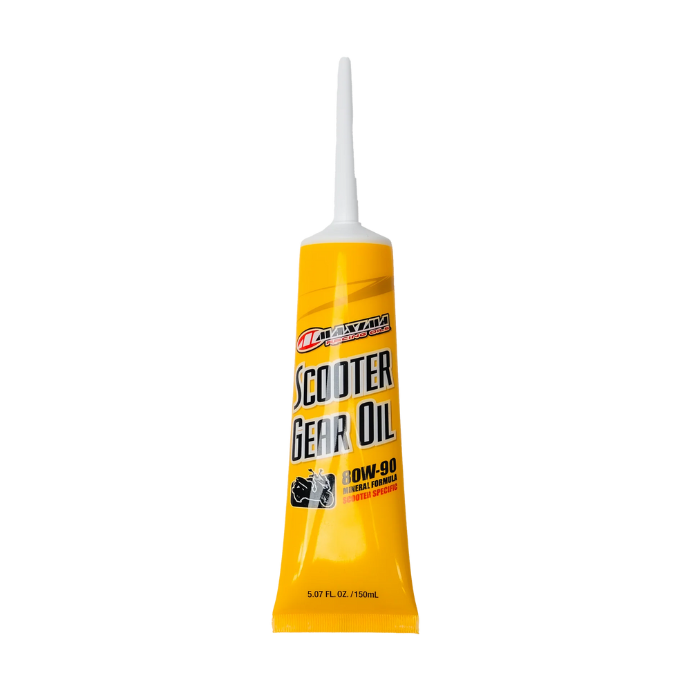 Maxima Scooter 80W90 Gear Oil Squeeze Tubes - 150ml