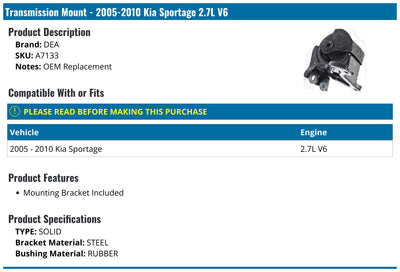 DEA PRODUCTS auto part