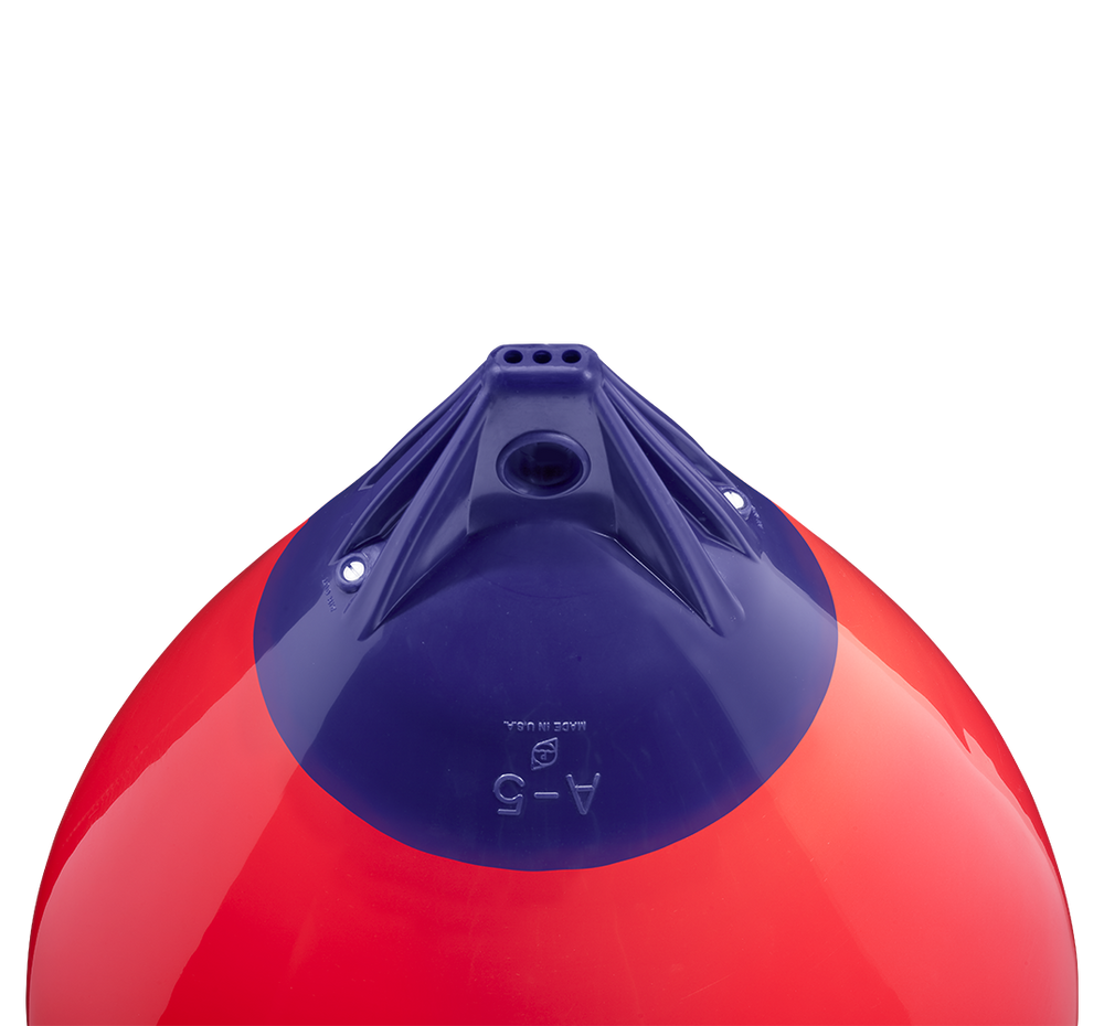 Polyform red auto part